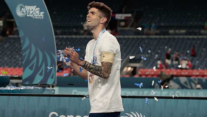 Christian Pulisic is the USMNT Player of the Year